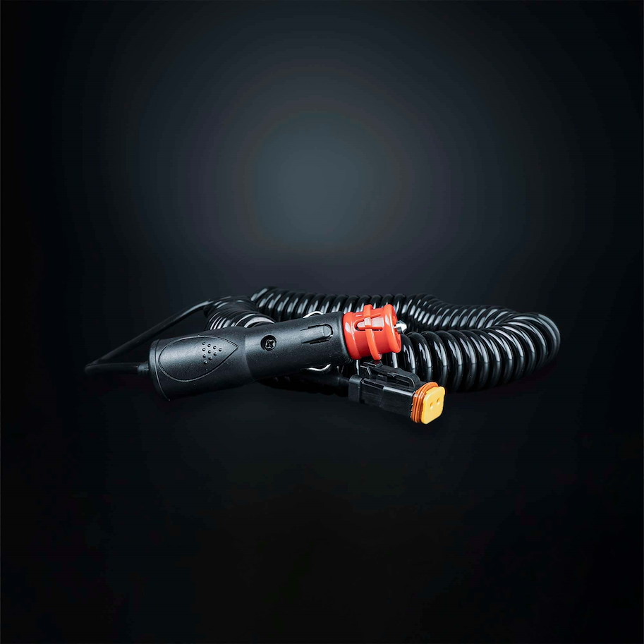 Strands Lighting STRANDS CABLE WITH DT CONNECTOR+CIGG PLUG
