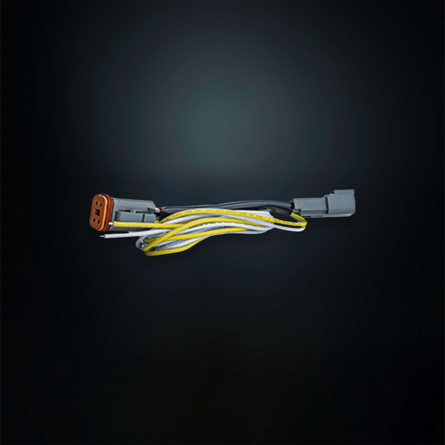 Strands Lighting STRANDS CABLE WITH DT-4 TO DT-2 CONNECTORS