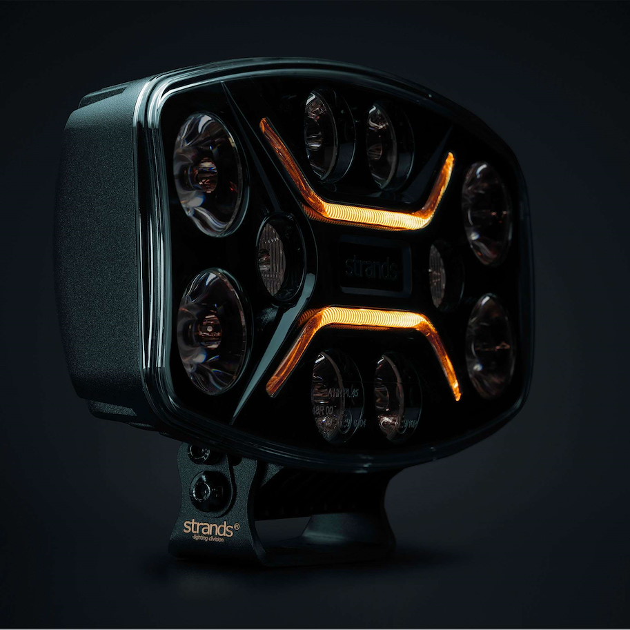 Strands Lighting DARK KNIGHT INSANE DRIVING LIGHT OVAL