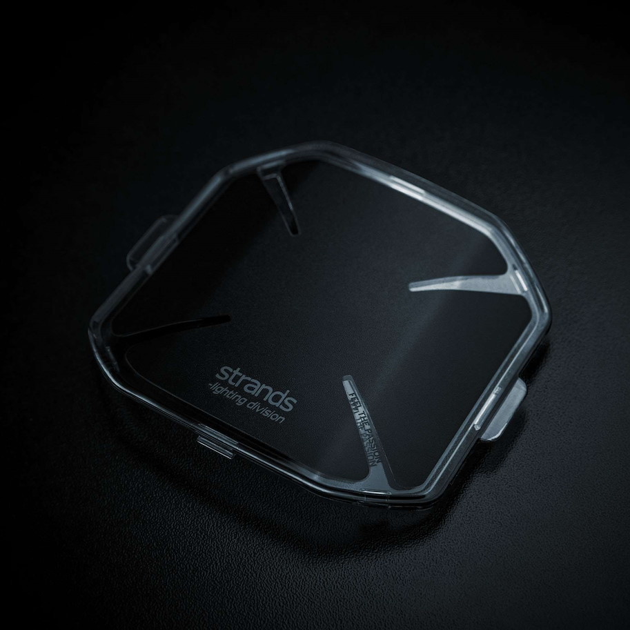 Strands Lighting SIBERIA X COVER BLACK 4″