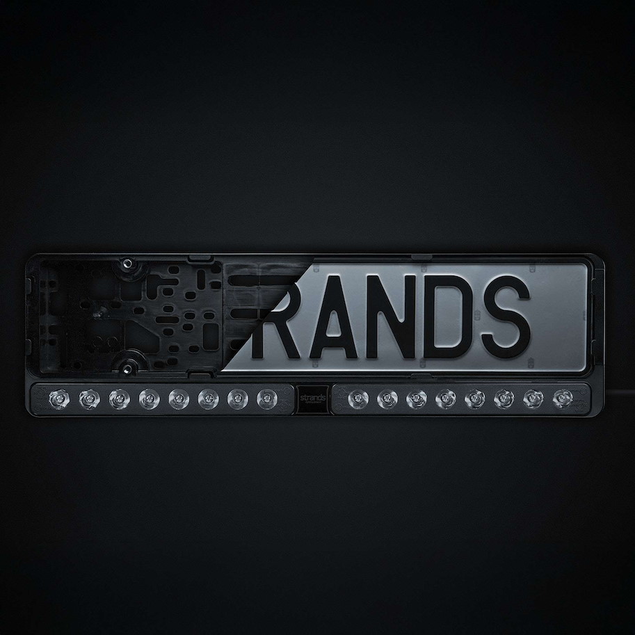Strands Lighting NUUK E-LINE DUO BLACK LED BAR 2X10″