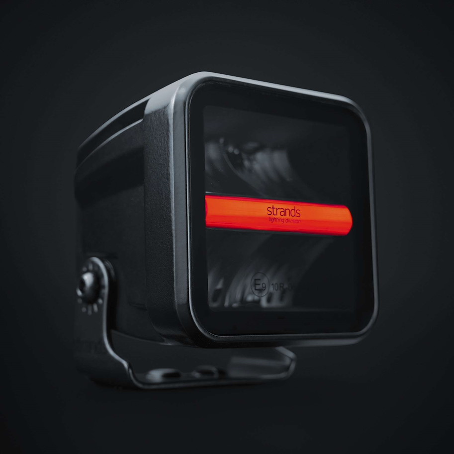Strands Lighting SIBERIA XP RED PANDA WORK LIGHT 38W
