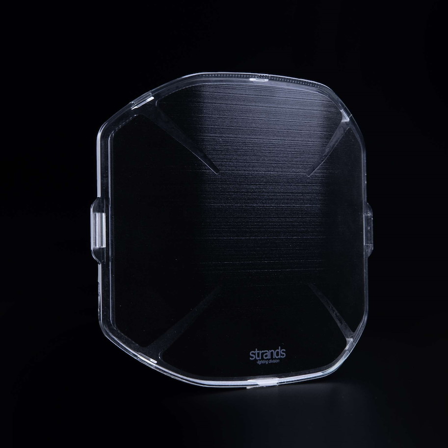 Strands Lighting SIBERIA X LENS COVER BLACK 9″