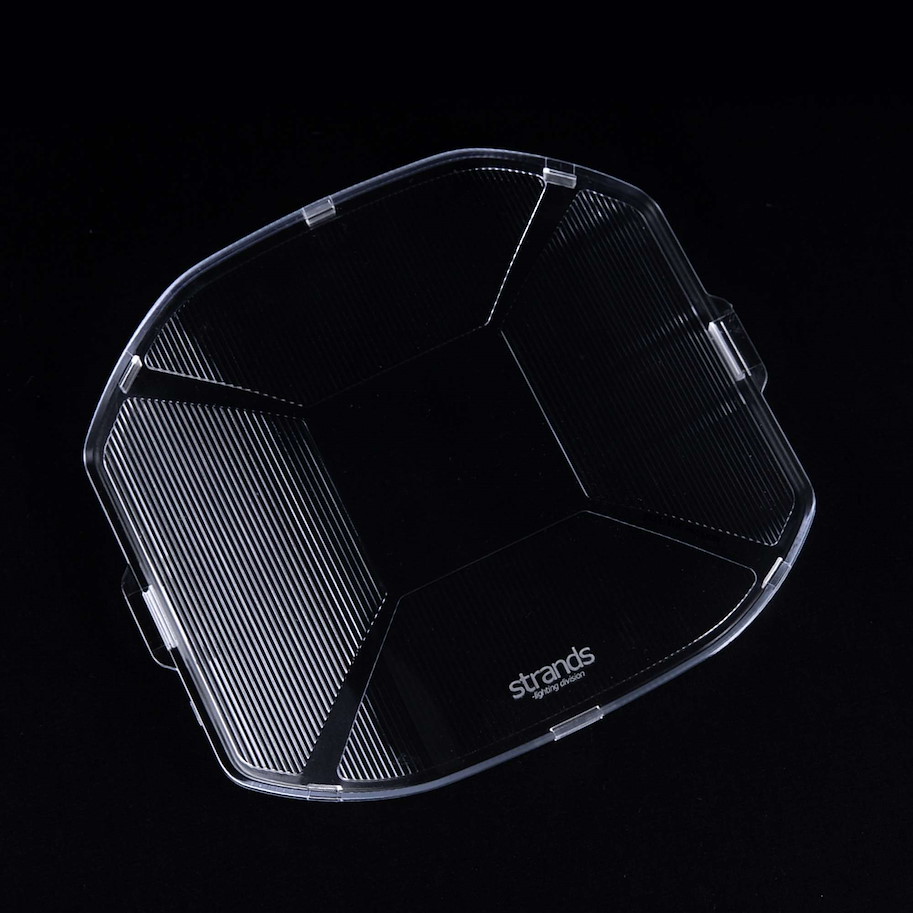 Strands Lighting SIBERIA X LENS COVER CLEAR FLOOD 7″