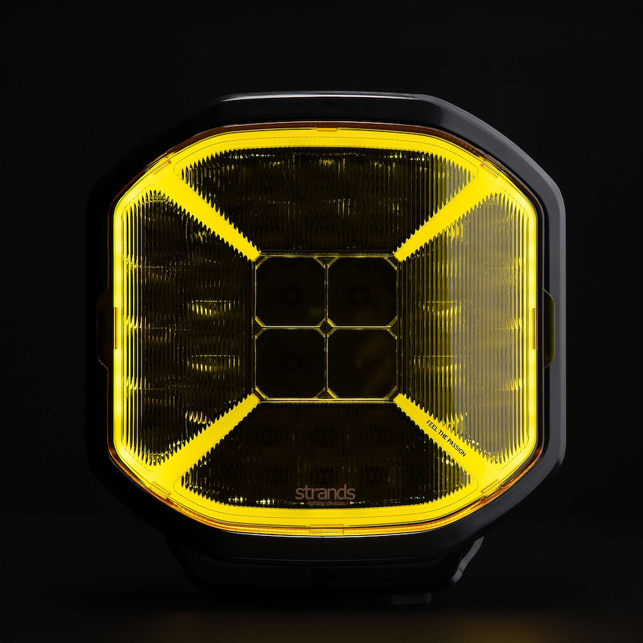 Strands Lighting SIBERIA X DRIVING LIGHT 9″