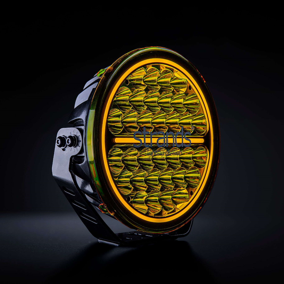 Strands Lighting SIBERIA XP YELLOW LENS COVER 9″