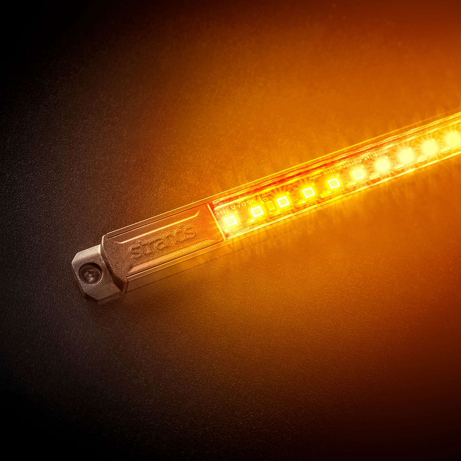 Strands Lighting UNITY UNDERGLOW INTERIOR LIGHT AMBER 281MM