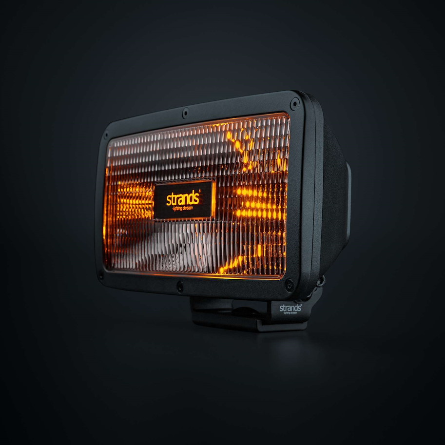 Strands Lighting IZE LED OG REX DRIVING LIGHT