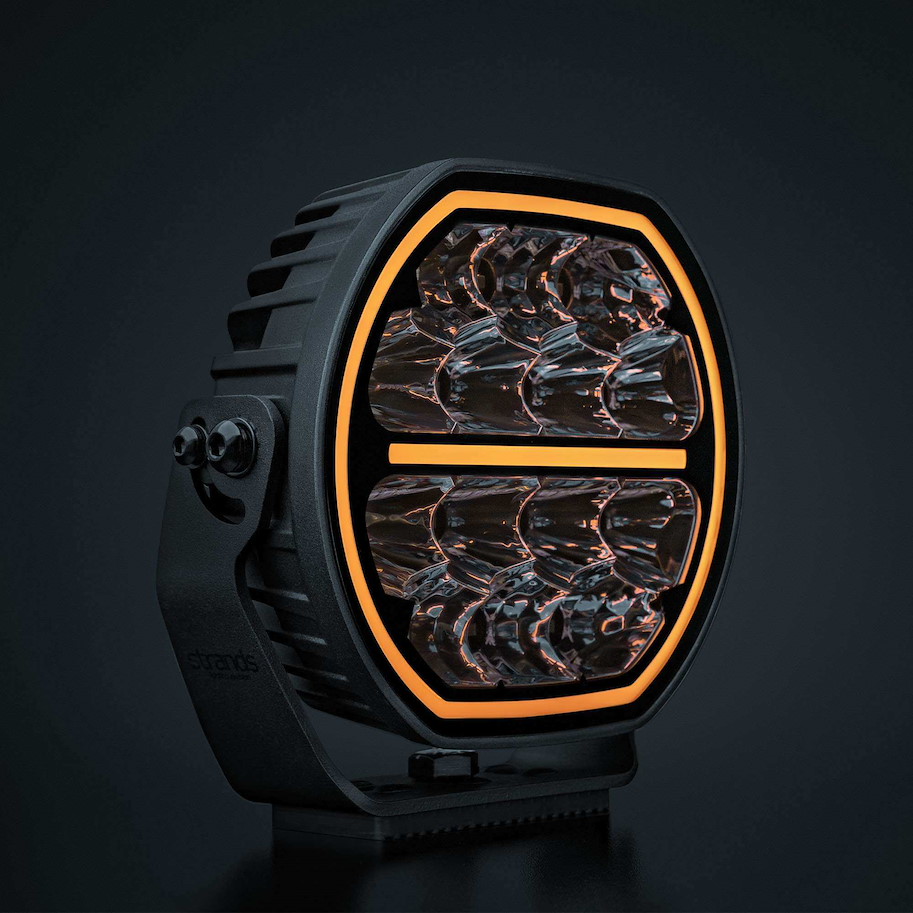 Strands Lighting BIG ENERGY 2.0 DRIVING LIGHT 7″