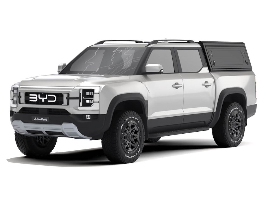Alu-Cab Hardtop "Contour" für JAC T8 Doppelkabine