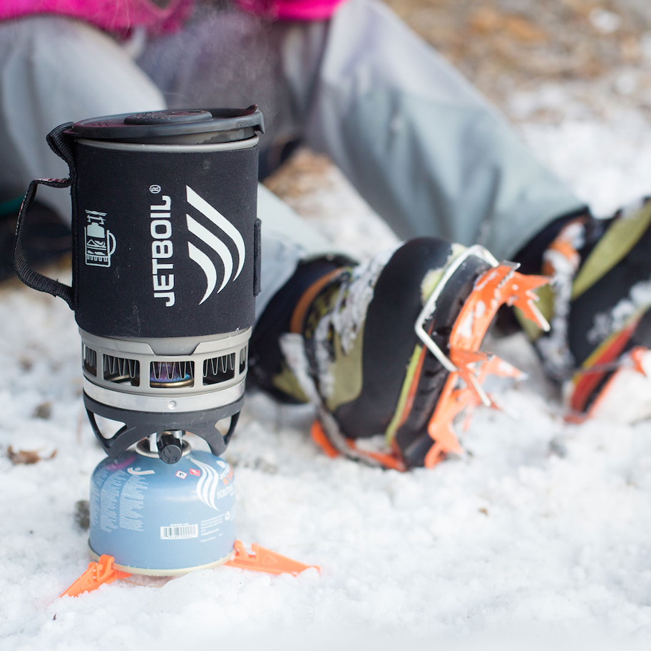 Jetboil ZIP -Gaskocher 0,8 l Carbon