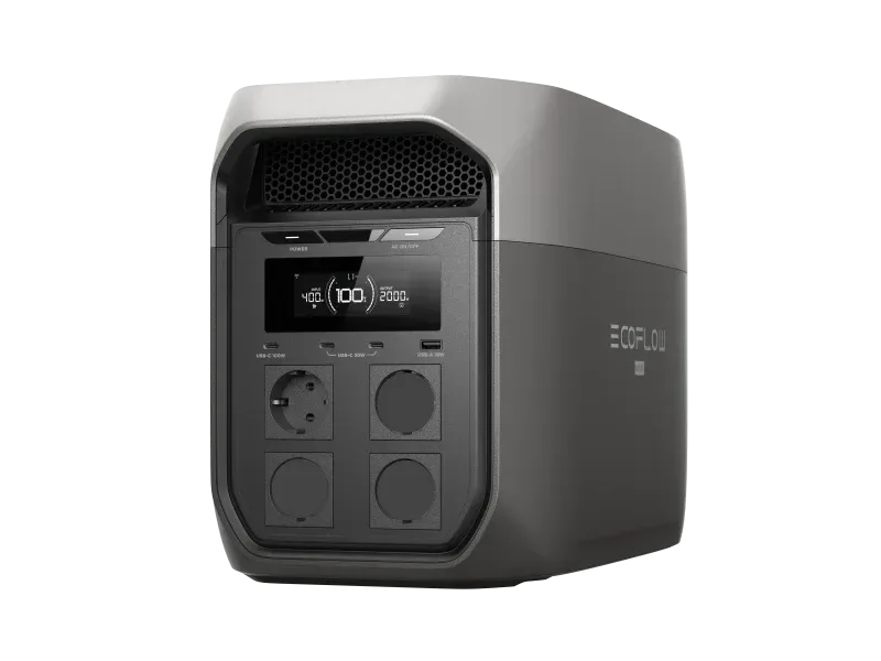 Power Station Delta 3 Max, 2’048 Wh, EU Version