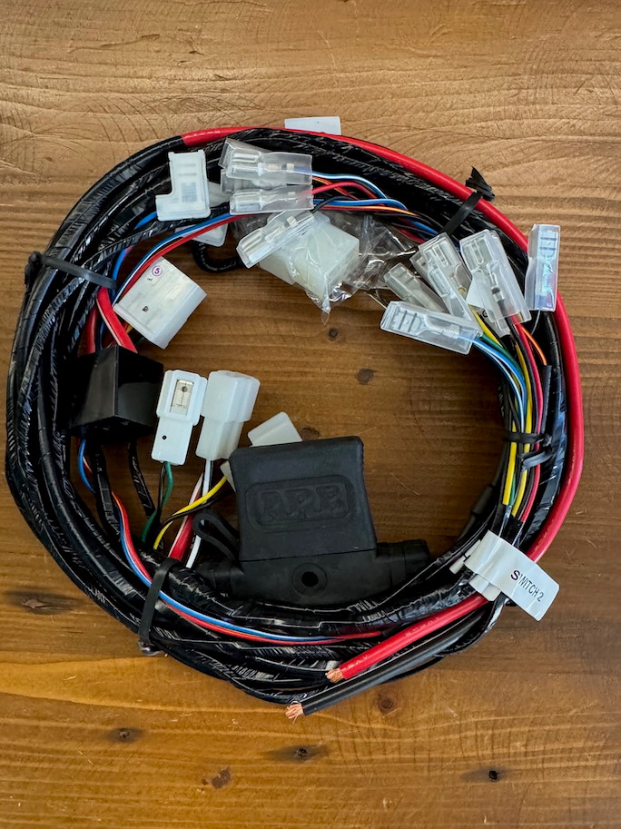 ARB Kabelstrang ARB Kompressor neue Schalter