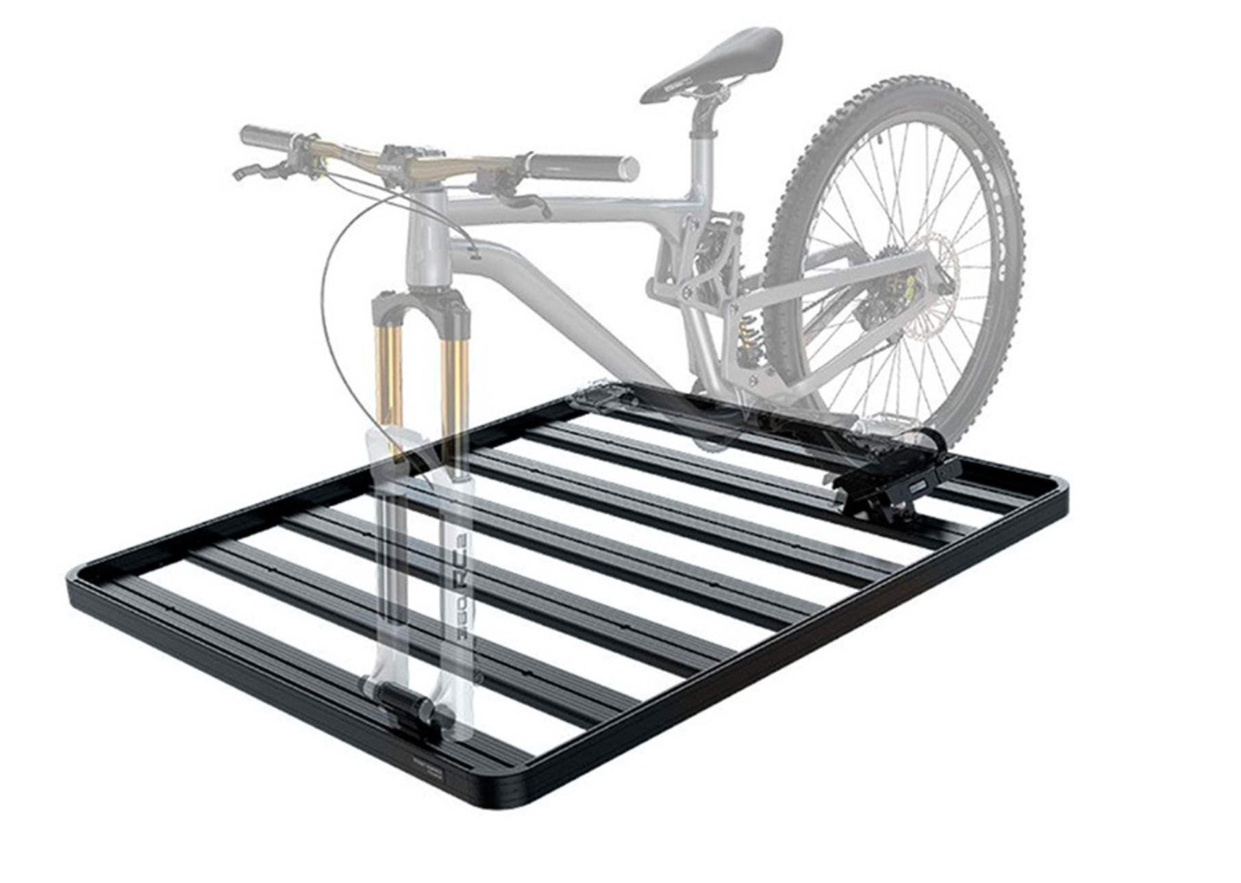 Front Runner Thru Axle Bike Carrier Steckachs Velohalterung Schweiz
