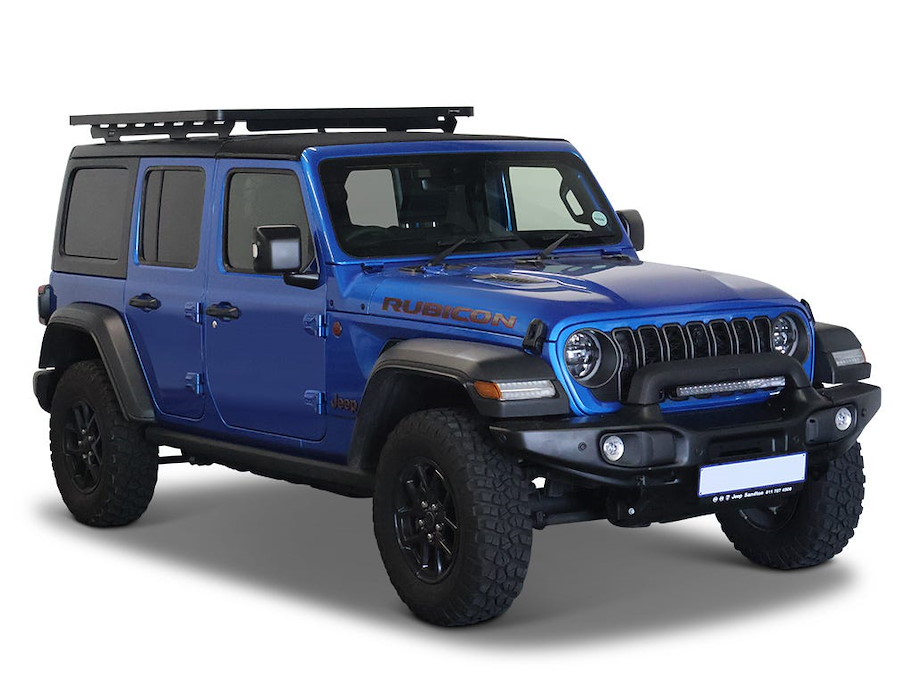 Front Runner Jeep Wrangler JLU (2018 - Heute) 3/4 Slimline II Dachträger Kit