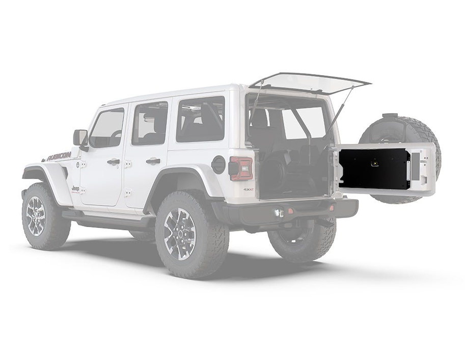 Front Runner Jeep Wrangler JL Rear Door Base Plate