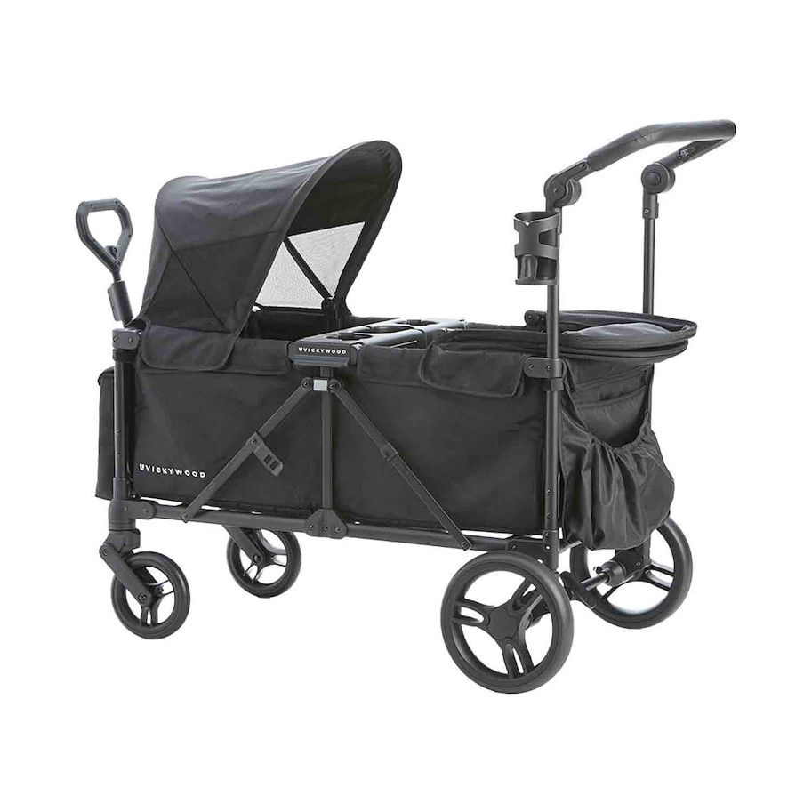 VICKYWOOD Outdoor Buggy Wagon SPROUT Evolve schwarz