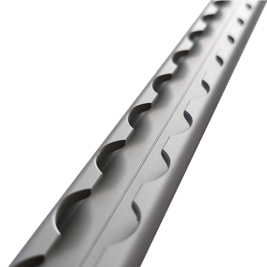 SeaLand-pro Airlineschiene Slim 1000 mm silber eloxiert