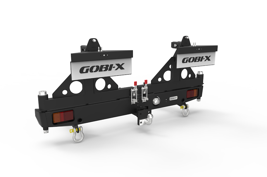 Gobi-X Heckstossstange Isuzu D-Max (2013-2021)