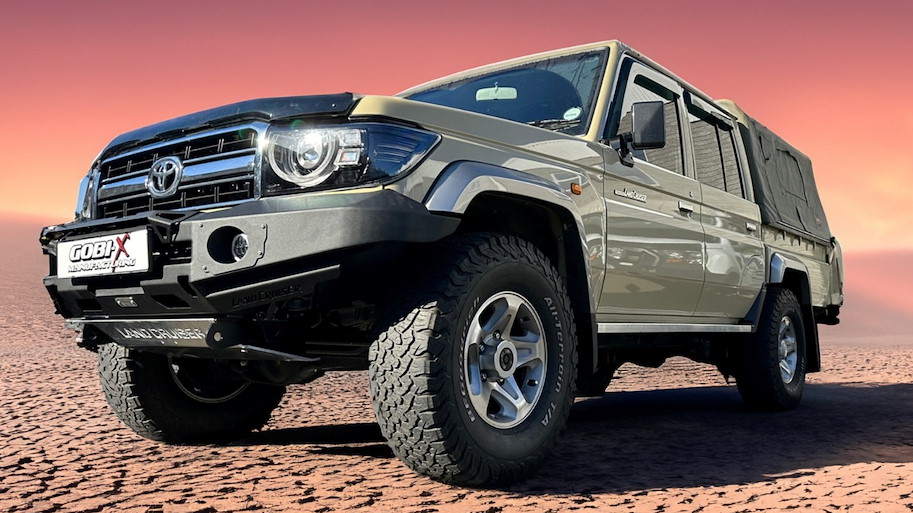 Gobi-X Frontstossstange Toyota Land Cruiser 70 Series (2007-2023)