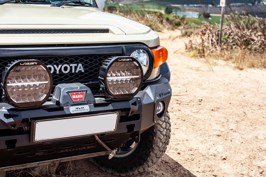 Gobi-X Frontstossstange Toyota FJ Cruiser