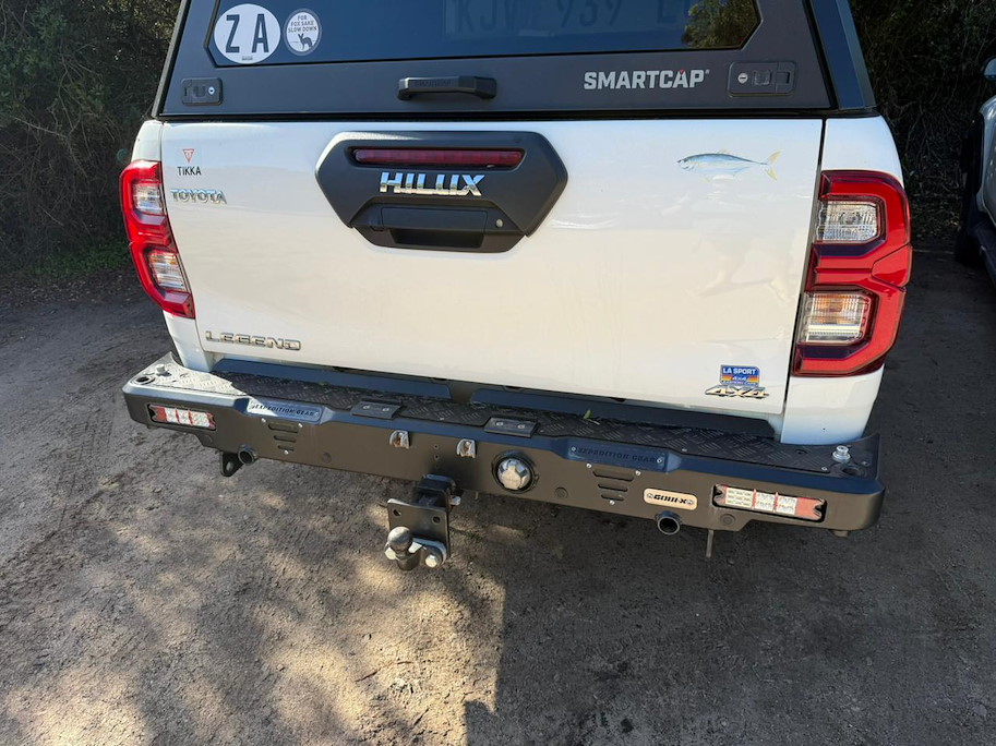 Gobi-X Heckstossstange Toyota Hilux (2005 - )