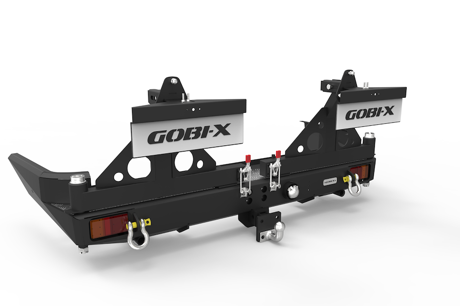 Gobi-X Heckstossstange Toyota Land Cruiser 105GX