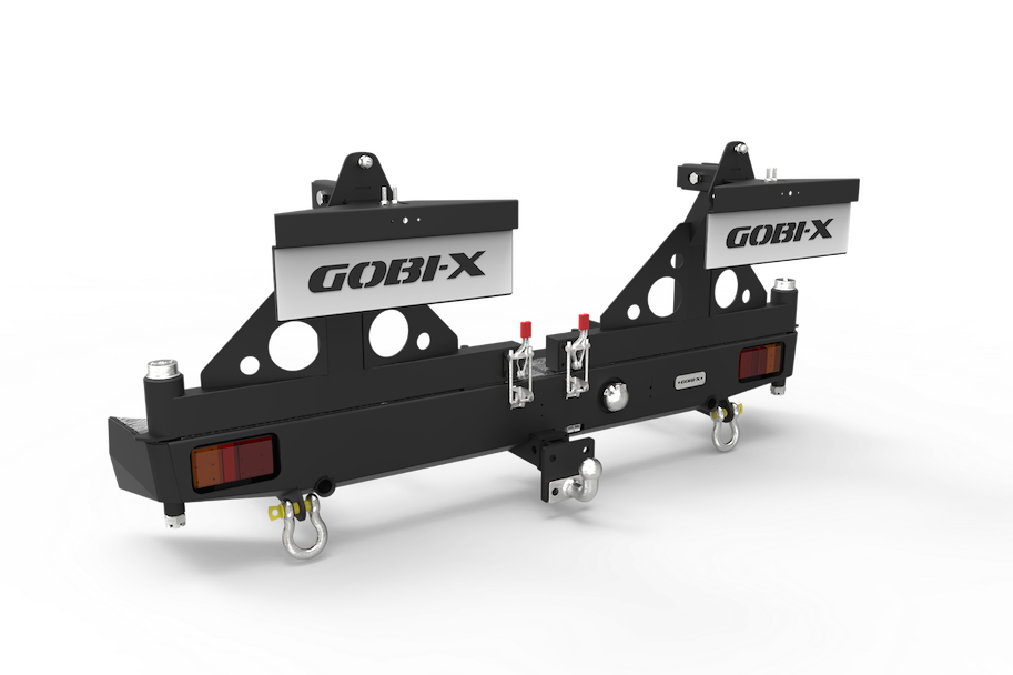 Gobi-X Heckstossstange Volkswagen Amarok (2012-2022)