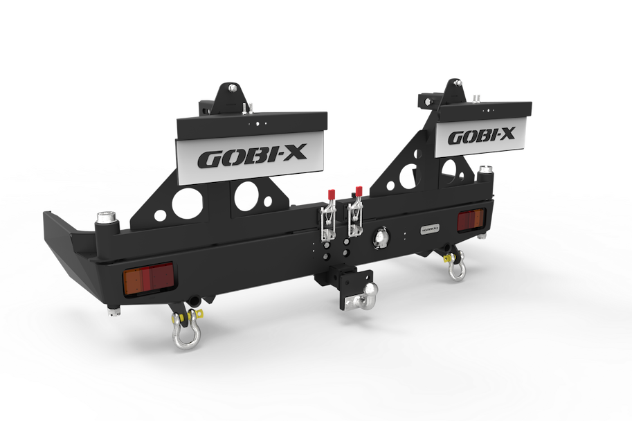 Gobi-X Heckstossstange Toyota Land Cruiser 80 Seriess