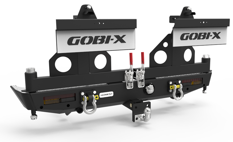 Gobi-X Heckstossstange Suzuki Jimny (2018+)