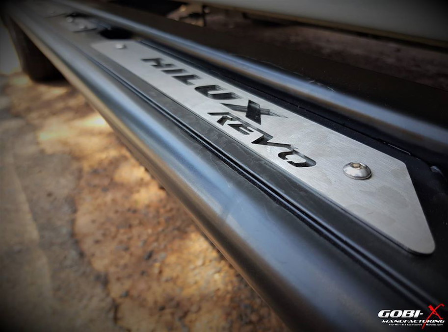 Gobi-X Sidebars Toyota Hilux (2016+) -Doppelkabine