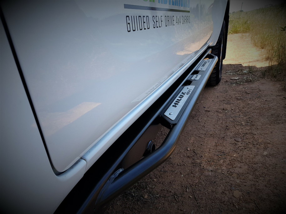 Gobi-X Sidebars Toyota Hilux (2016+) -Single Cab