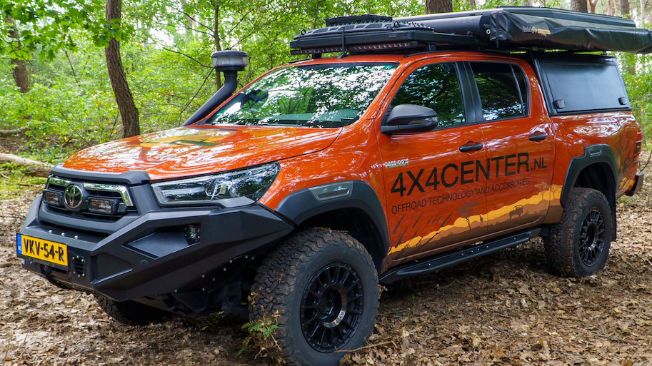 Gobi-X Sidebars Toyota Hilux (2016+) -Extra Cab