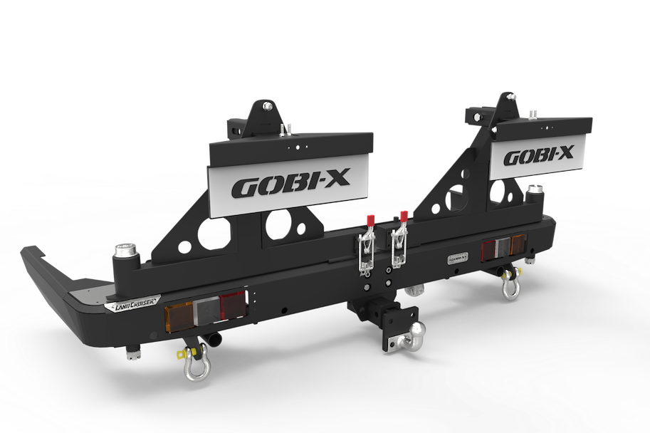 Gobi-X Heckstossstange Toyota Land Cruiser 150