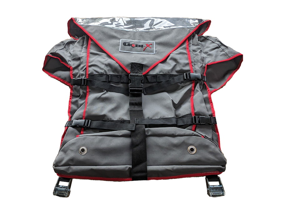 Gobi-X Spare Wheel Storage & Reserveradtasche Rot