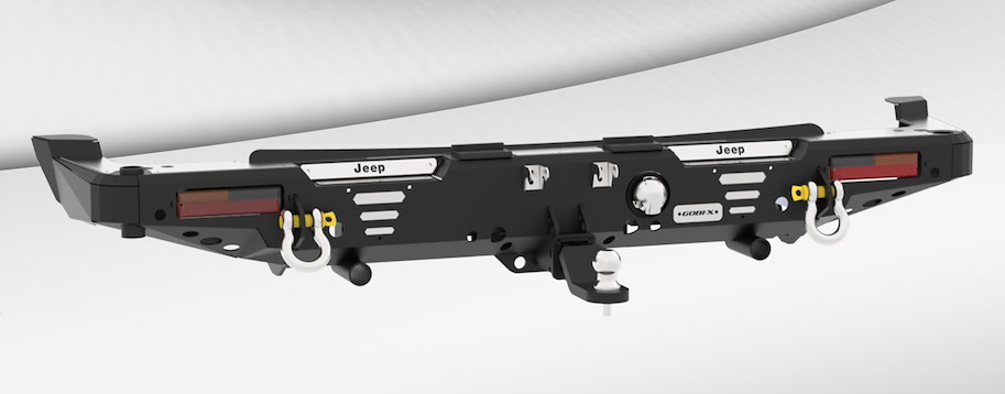 Gobi-X Heckstossstange Jeep Wrangler
