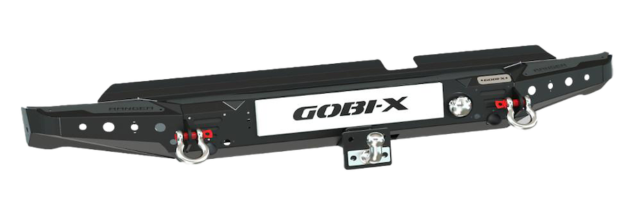 Gobi-X Stealth Heckstossstange Ford Ranger (2023 - Present)