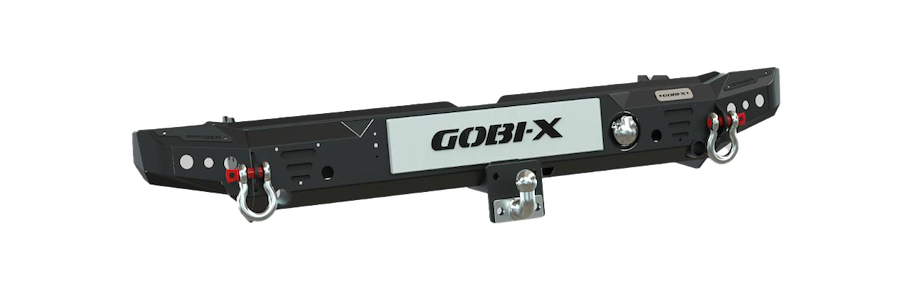 Gobi-X Stealth Heckstossstange Ford Ranger T6 (2012 - 2022)