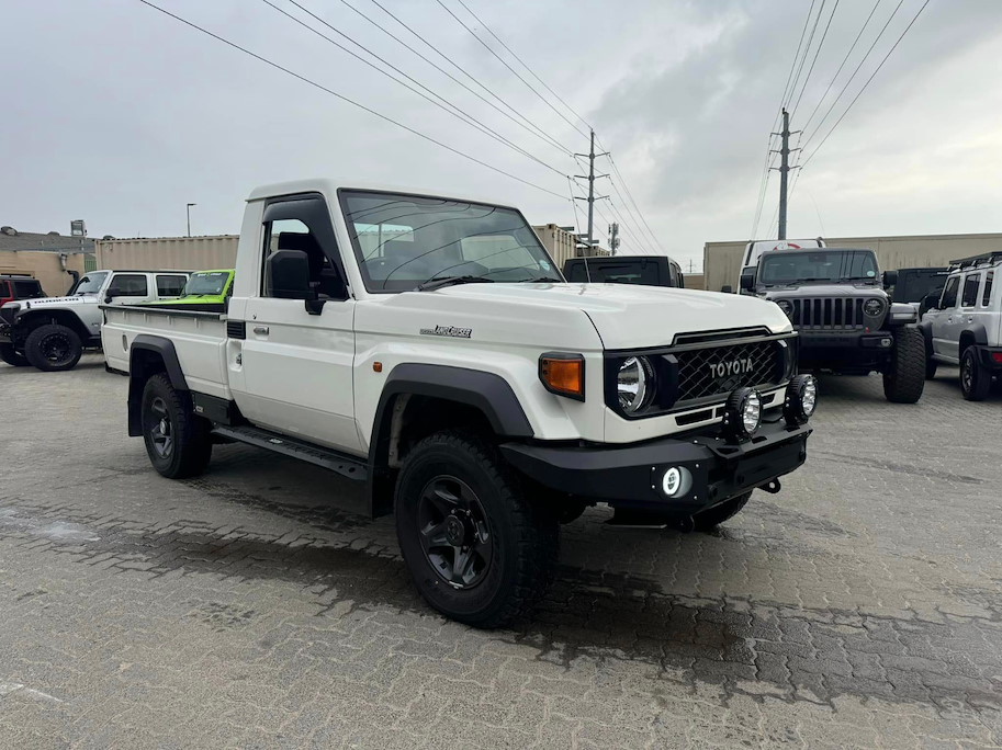 Gobi-X Frontstossstange Toyota Land Cruiser 70 Series (2024+)