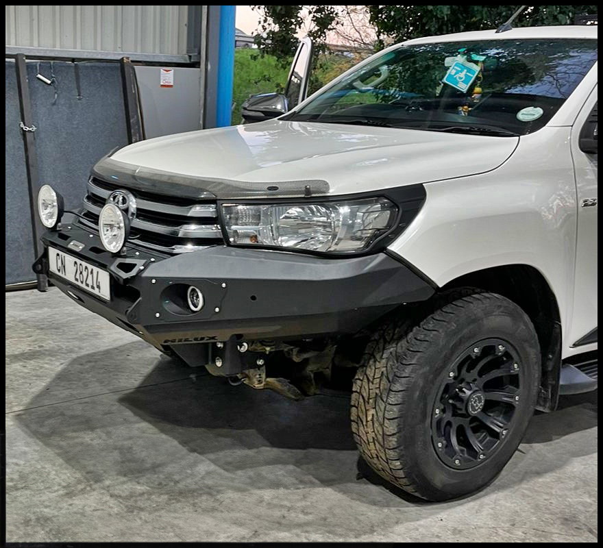 Gobi-X Frontstossstange Toyota Hilux (2016-2019)