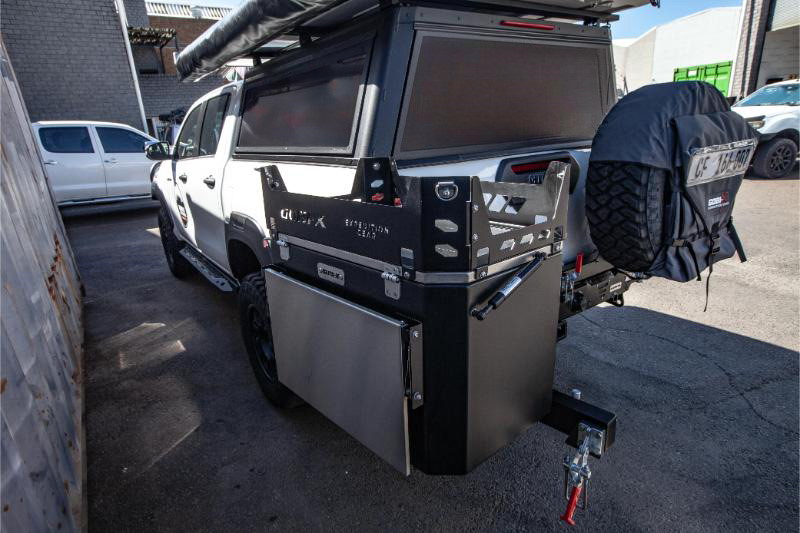 Gobi-X Utility Box Carrier-Links-No Pop-up Table-With Top Carrier