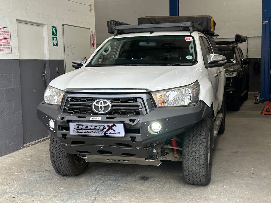 Gobi-X Dakar Frontstossstange Toyota Hilux Revo (2019-2021)