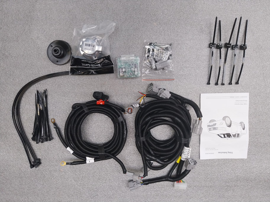 Gobi-X Wiring Loom Heckstossstange Toyota Hilux Revo