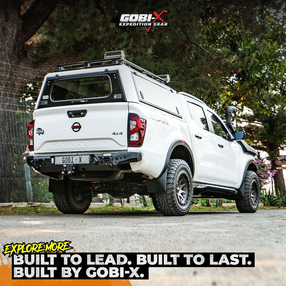 Gobi-X Stealth Heckstossstange Nissan Navara (2022 - )