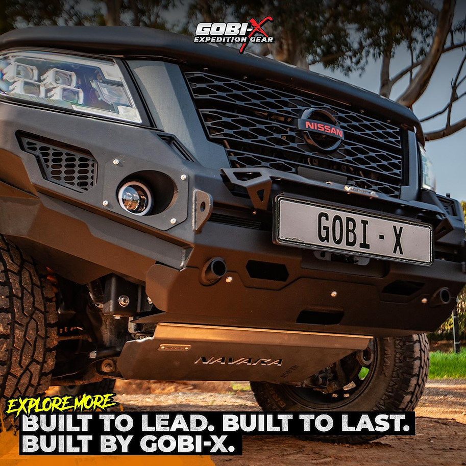 Gobi-X Frontstossstange Nissan Navara (2022 - )