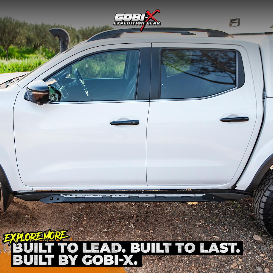 Gobi-X Sidebars Nissan Navara (2022-)