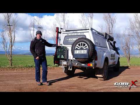 Gobi-X Jerrycan Carrier Toyota Land Cruiser 250-Rechts