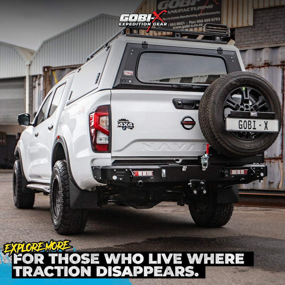 Gobi-X Heckstossstange Nissan Navara (2022 - )