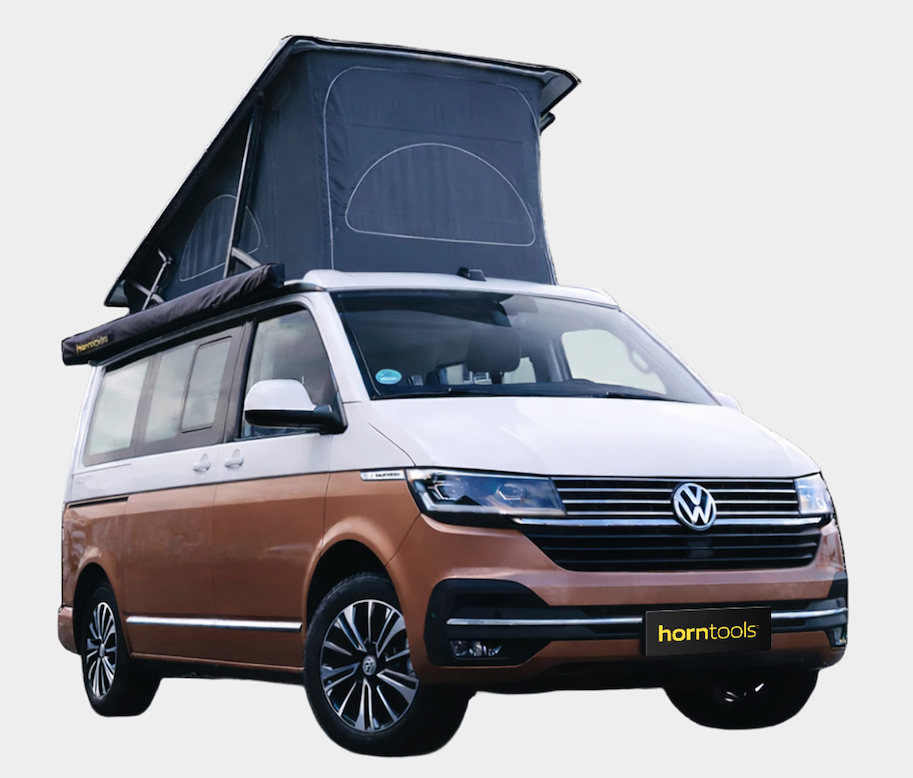 horntools Markisenhalterung für VW T5, T6, T6.1 California (Rail)