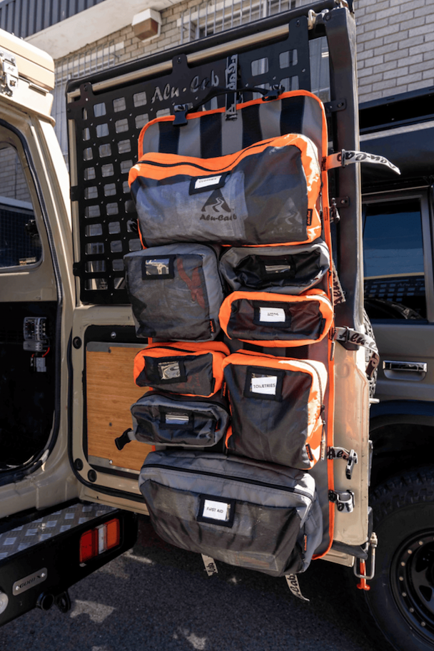 Alu-Cab Faltbarer Organizer